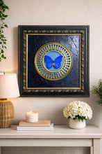 Load image into Gallery viewer, 22 x 22 Elegant 3D Sculpture Butterfly Wall Art
