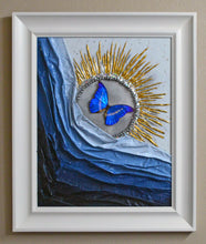 Load image into Gallery viewer, 16 x 20 Sun Goddess 3D Sculpture Wall Art