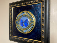 Load image into Gallery viewer, 22 x 22 Elegant 3D Sculpture Butterfly Wall Art