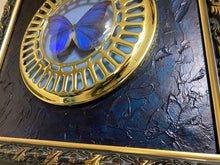 Load image into Gallery viewer, 22 x 22 Elegant 3D Sculpture Butterfly Wall Art