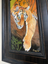 Load image into Gallery viewer, 19 x 28 Original Tiger Painting