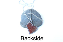 Load image into Gallery viewer, Real Butterfly Sterling Silver Necklace - Cymothoe Sangaris