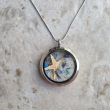 Load image into Gallery viewer, Blank Floating Locket Necklace Pendant
