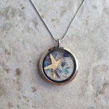 Load image into Gallery viewer, Blank Floating Locket Necklace Pendant