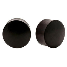 Load image into Gallery viewer, Double Flared Wood Plugs 1/2&quot;-1 1/2&quot;- Circle Shape
