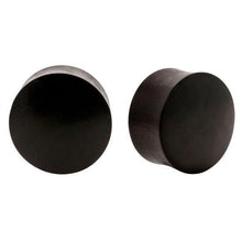 Load image into Gallery viewer, Double Flared Wood Plugs 1/2"-1 1/2"- Circle Shape