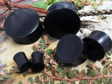 Load image into Gallery viewer, Double Flared Wood Plugs 1/2"-1 1/2"- Circle Shape