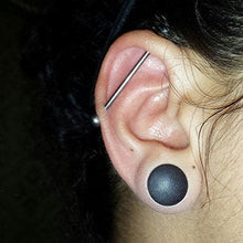 Load image into Gallery viewer, Double Flared Wood Plugs 1/2"-1 1/2"- Circle Shape