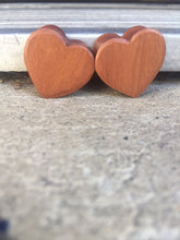 Load image into Gallery viewer, Heart Shaped Plugs - Body Jewelry, Gauges, Teardrop Plugs
