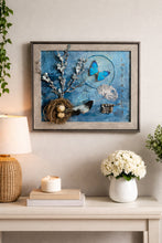 Load image into Gallery viewer, 16 x 16 Birds Nest Imagination Music Box
