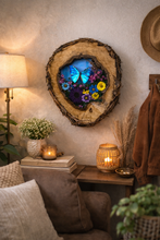 Load image into Gallery viewer, 14 x 18 Hollow Log Nature Scene
