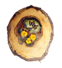 Load image into Gallery viewer, 12x18 Monarch Hollow Log Nature Scene
