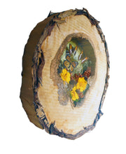 Load image into Gallery viewer, 12x18 Monarch Hollow Log Nature Scene
