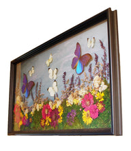 Load image into Gallery viewer, 18 x 24 Butterfly Artwork Nature Scene
