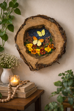 Load image into Gallery viewer, 14 x 18 Hollow Log Nature Scene
