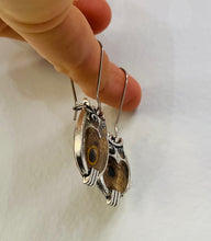 Load image into Gallery viewer, Real Butterfly Wing Owl Matching Set
