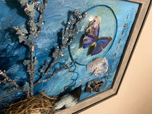 Load image into Gallery viewer, 16 x 16 Birds Nest Imagination Music Box
