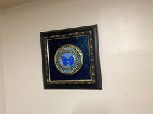 Load image into Gallery viewer, 22 x 22 Elegant 3D Sculpture Butterfly Wall Art
