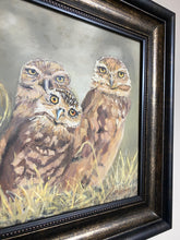 Load image into Gallery viewer, 11 x 14 Original Owl Painting
