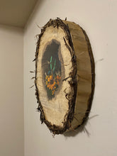 Load image into Gallery viewer, 14 x 18 Hollow Log Nature Scene
