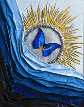 Load image into Gallery viewer, 16 x 20 Sun Goddess 3D Sculpture Wall Art
