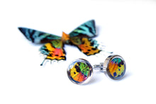 Load image into Gallery viewer, Butterfly Wing Cufflinks - Unique Cufflinks for Men
