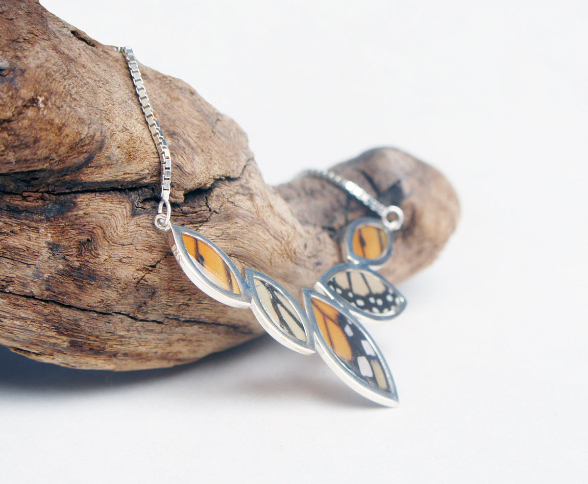 Monarch marquis necklace, additional view