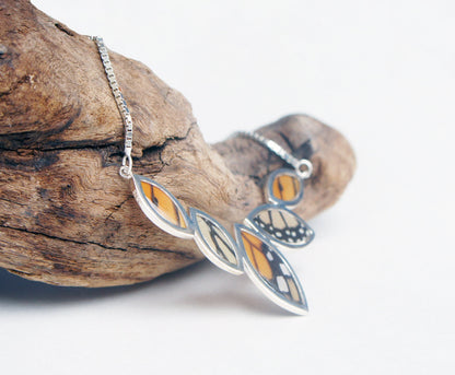 Monarch marquis necklace, additional view