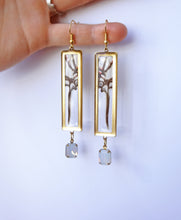 Load image into Gallery viewer, Swordtail Butterfly Wing Pendant Earrings - Butterfly Gift, Nature Theme Jewelry

