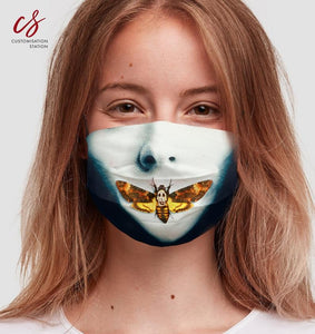 Silence of the Lambs Death Head Mask - Universal Mask