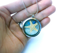 Load image into Gallery viewer, Starfish Beach Necklace - Nature Jewelry
