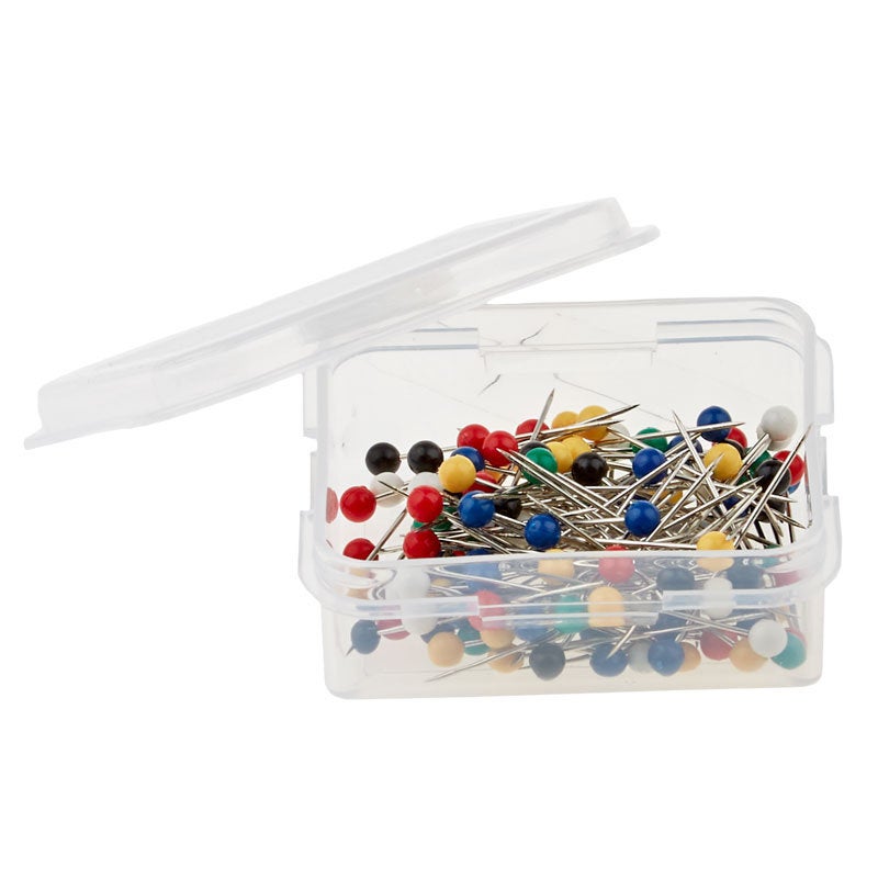 Pack of 100 insect pins for spreading butterflies